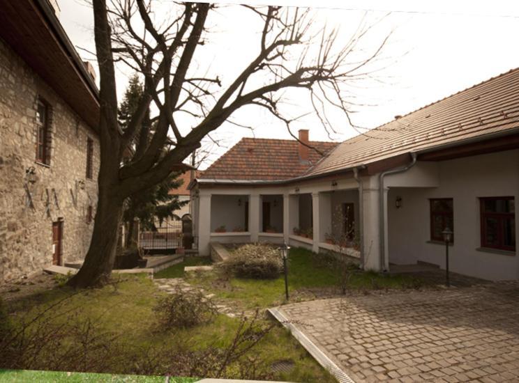 Bártfay Udvarház Tállya Esterno foto