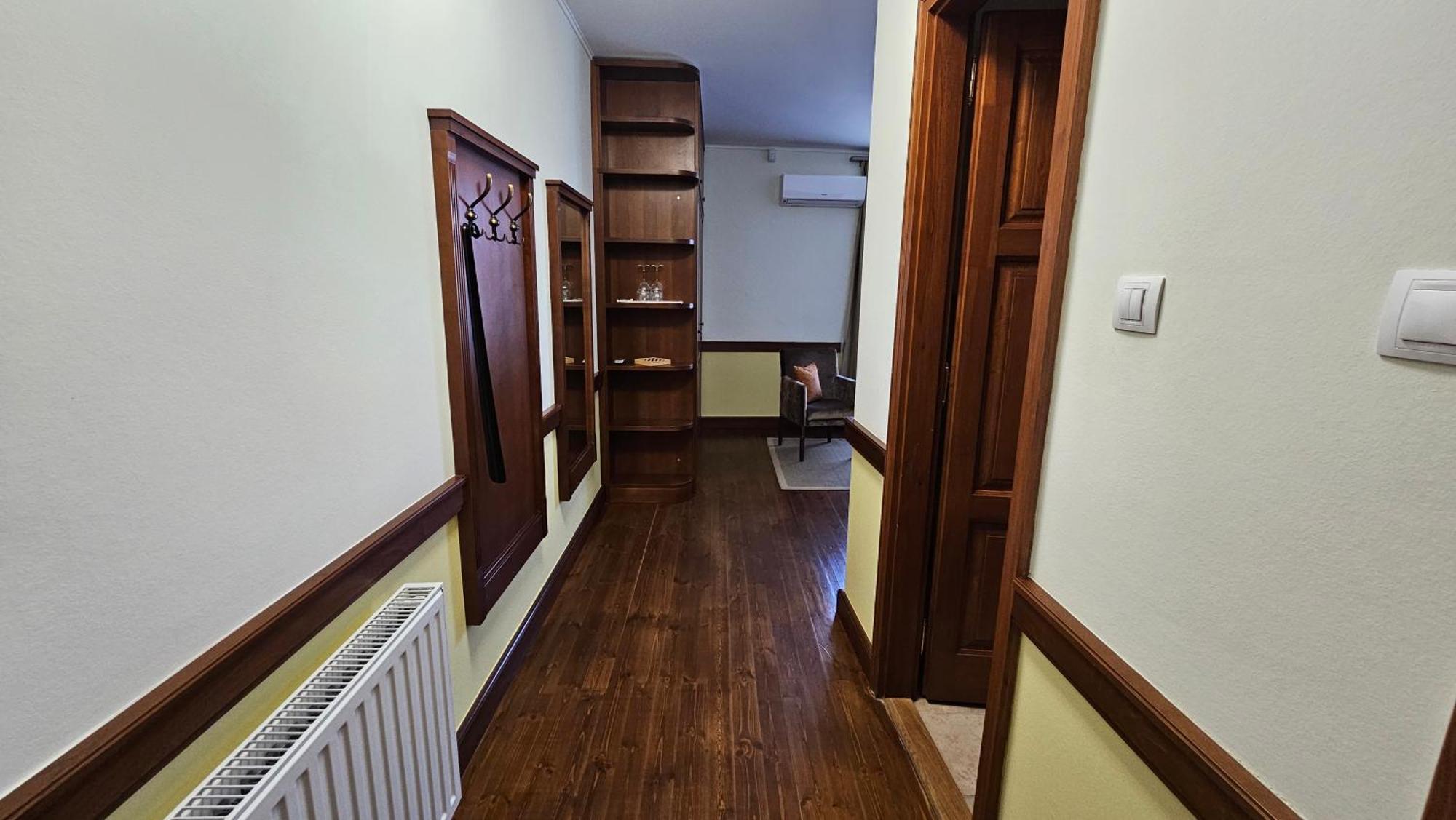 Bártfay Udvarház Tállya Esterno foto