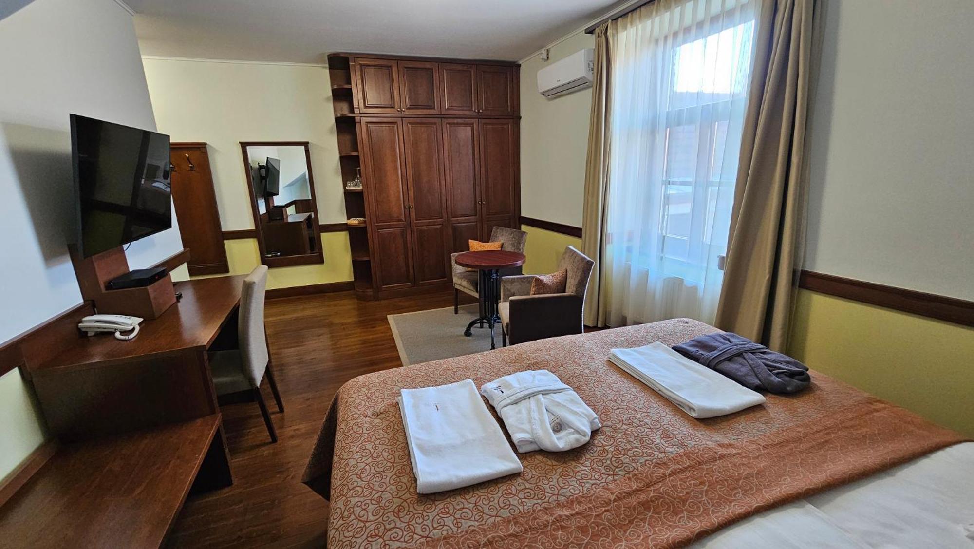Bártfay Udvarház Tállya Esterno foto